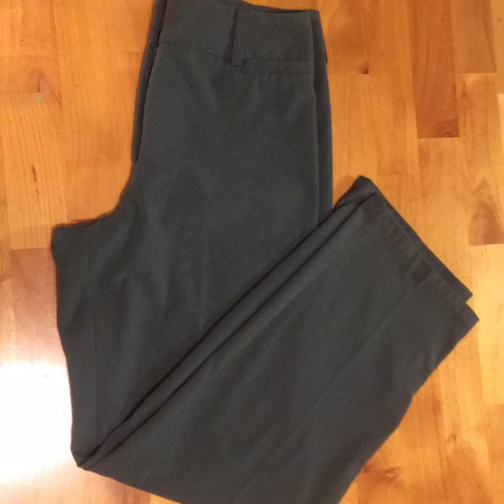 Dressbarn army green pants